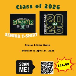 Senior Tshirt Deadline